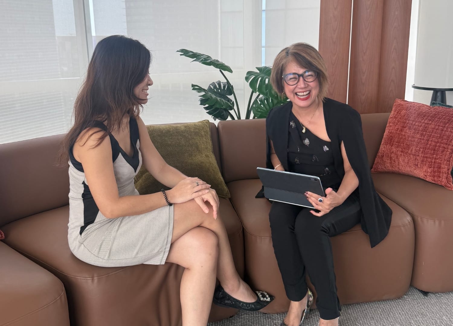 Wealth advisory client conversation