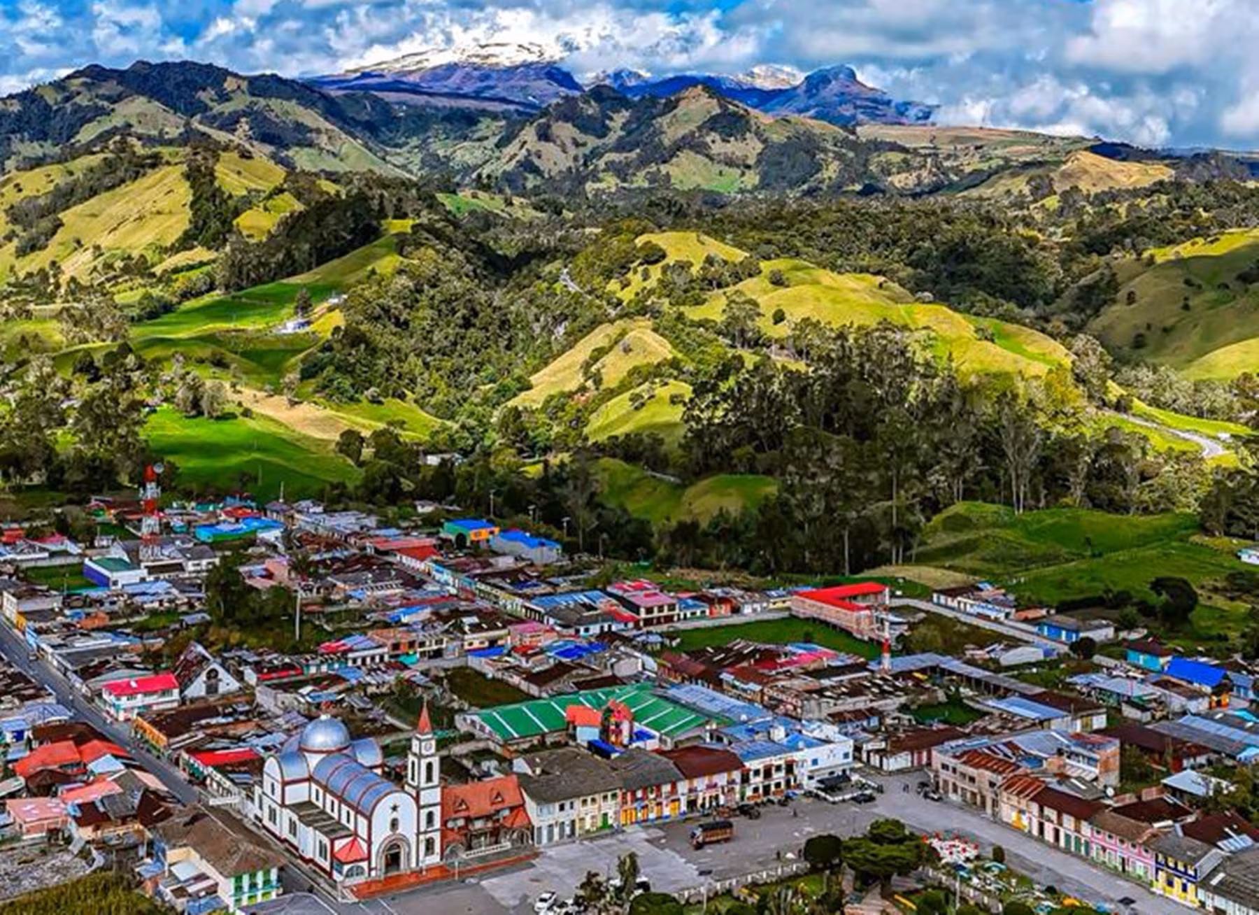 Nevado del Ruiz y termales, Murillo Tolima - Escapada 2 días desde Pereira - Turismo Sin Fronteras