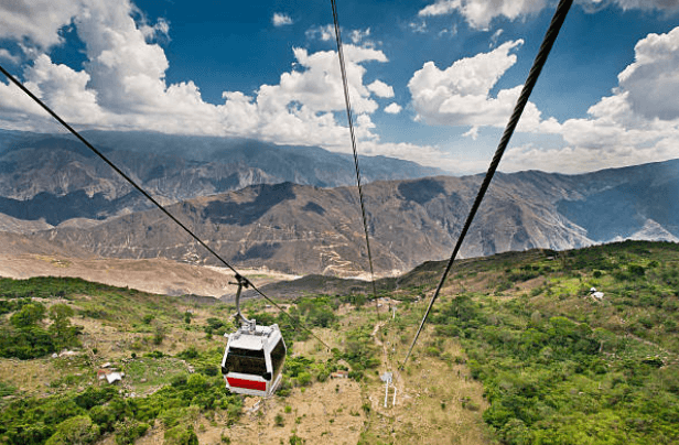 Cañón del Chicamocha con teleférico PANACHI - Tour Santander Inolvidable Turismo Sin Fronteras