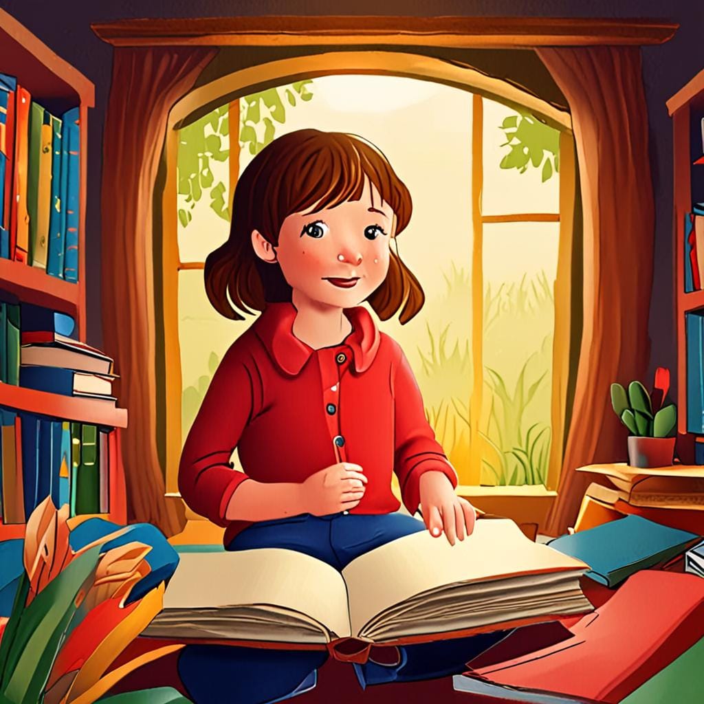 children picture book cover warm illustration