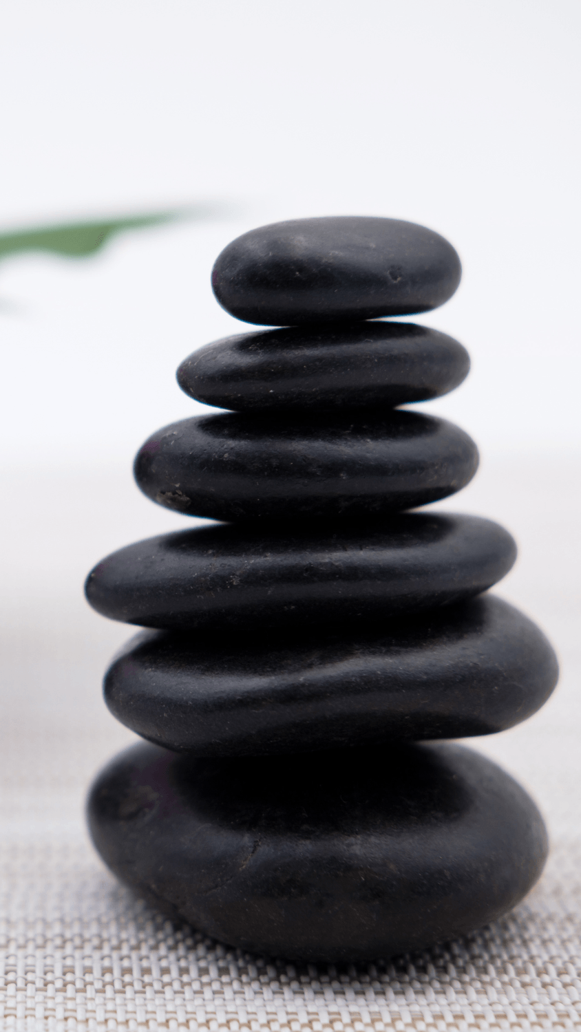 hot stones for massage