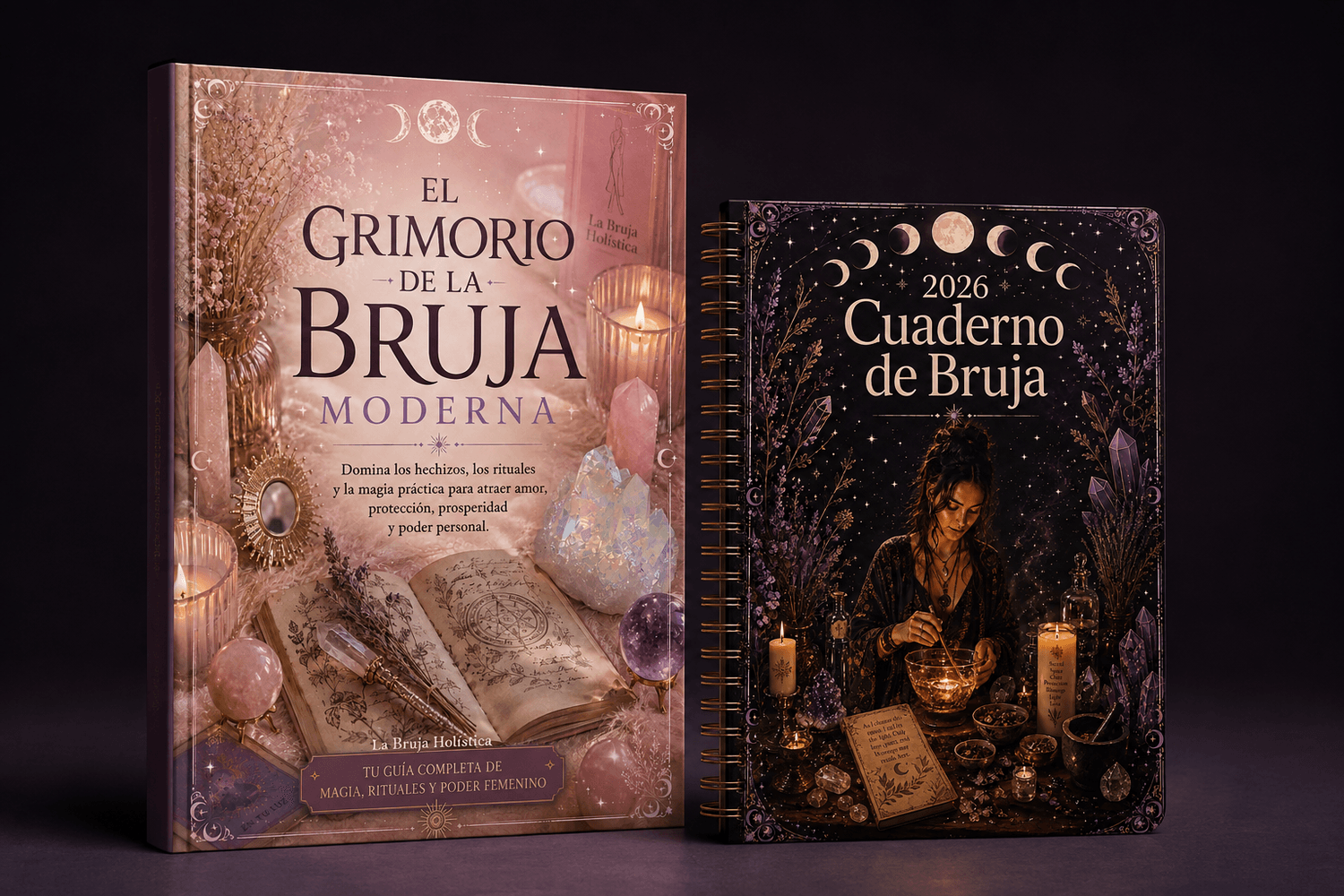 El Grimorio de la Bruja Moderna