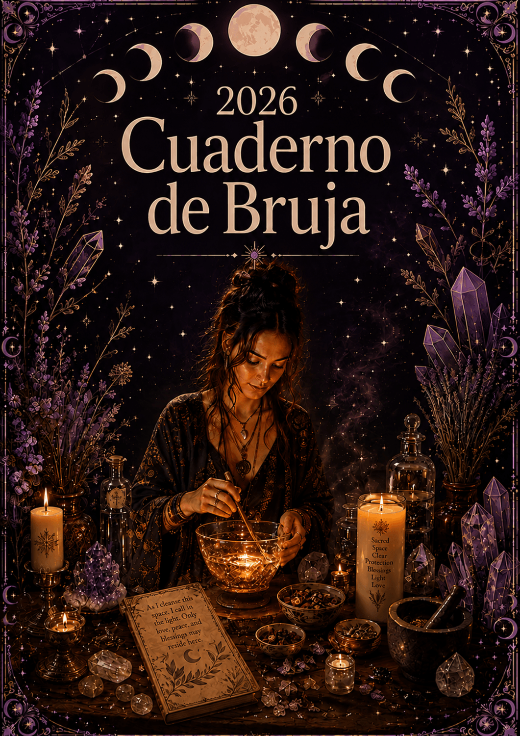 Libro de Trabajo Mágico 2026