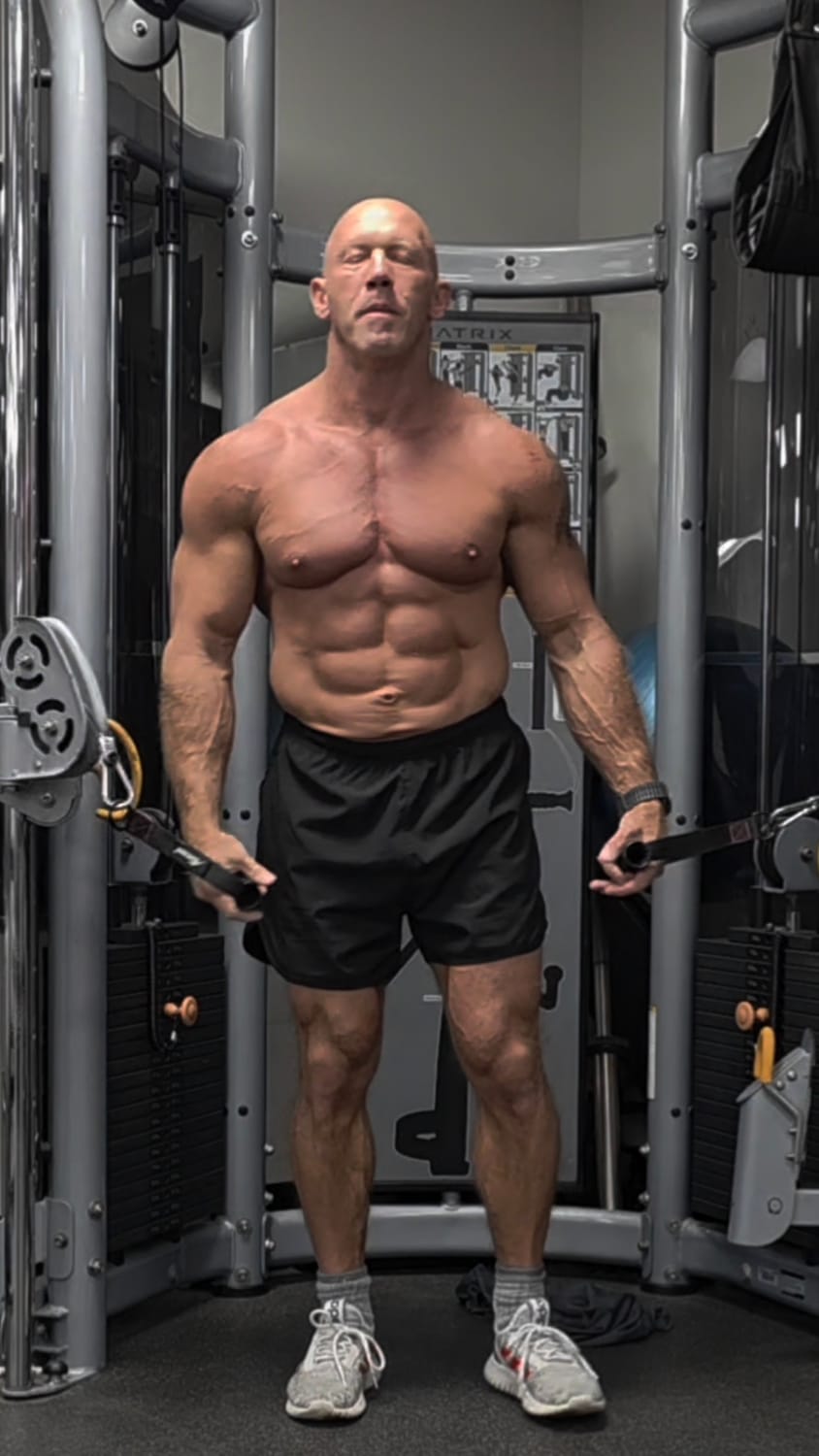 Josh at age 50, today