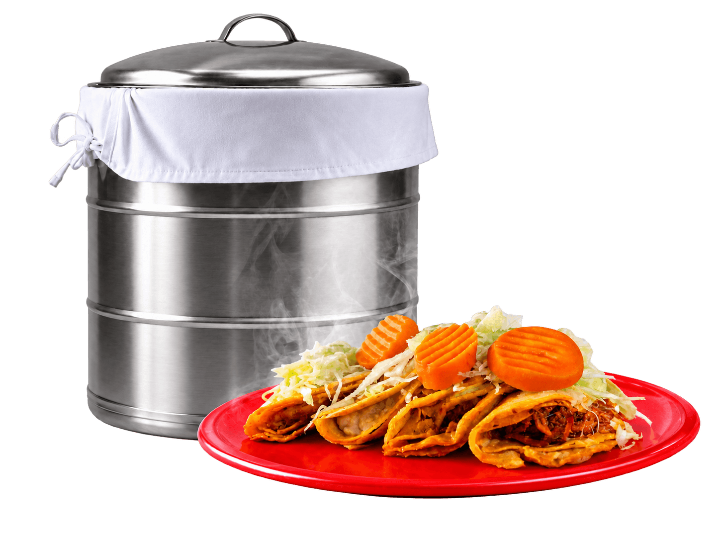 Tacos al vapor GARMAN'S