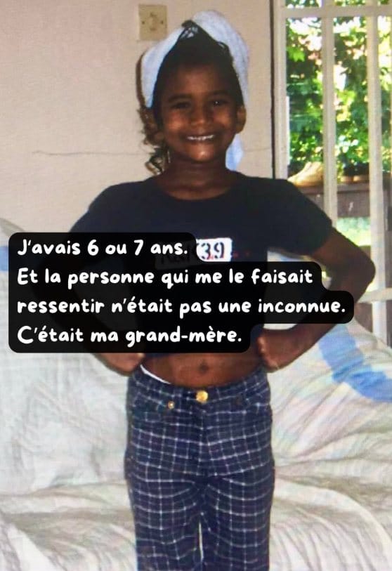 Sanjana enfant