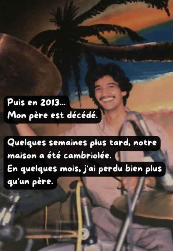 Le père de Sanjana