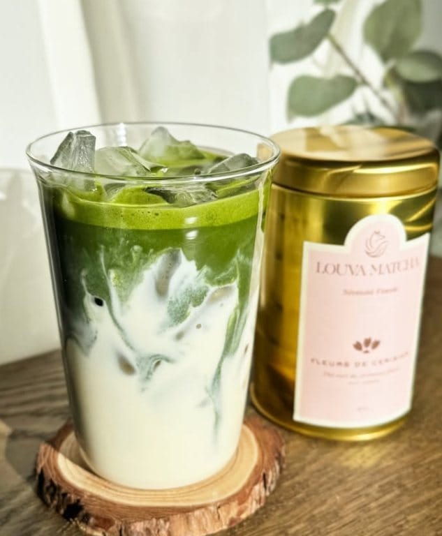 Matcha glacé
