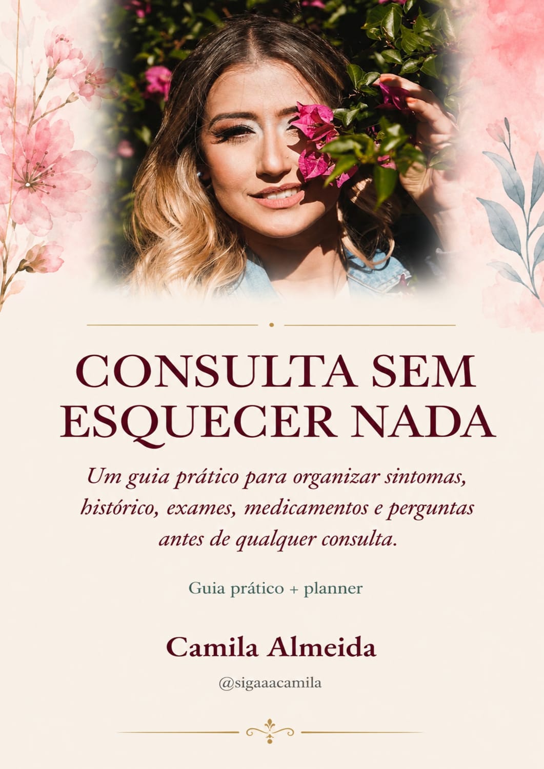 Capa de Consulta sem esquecer nada