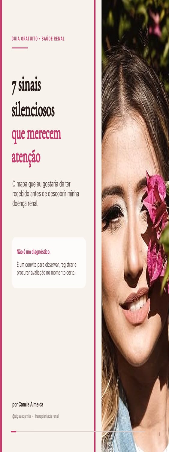 Capa do guia gratuito 7 sinais silenciosos que merecem atenção