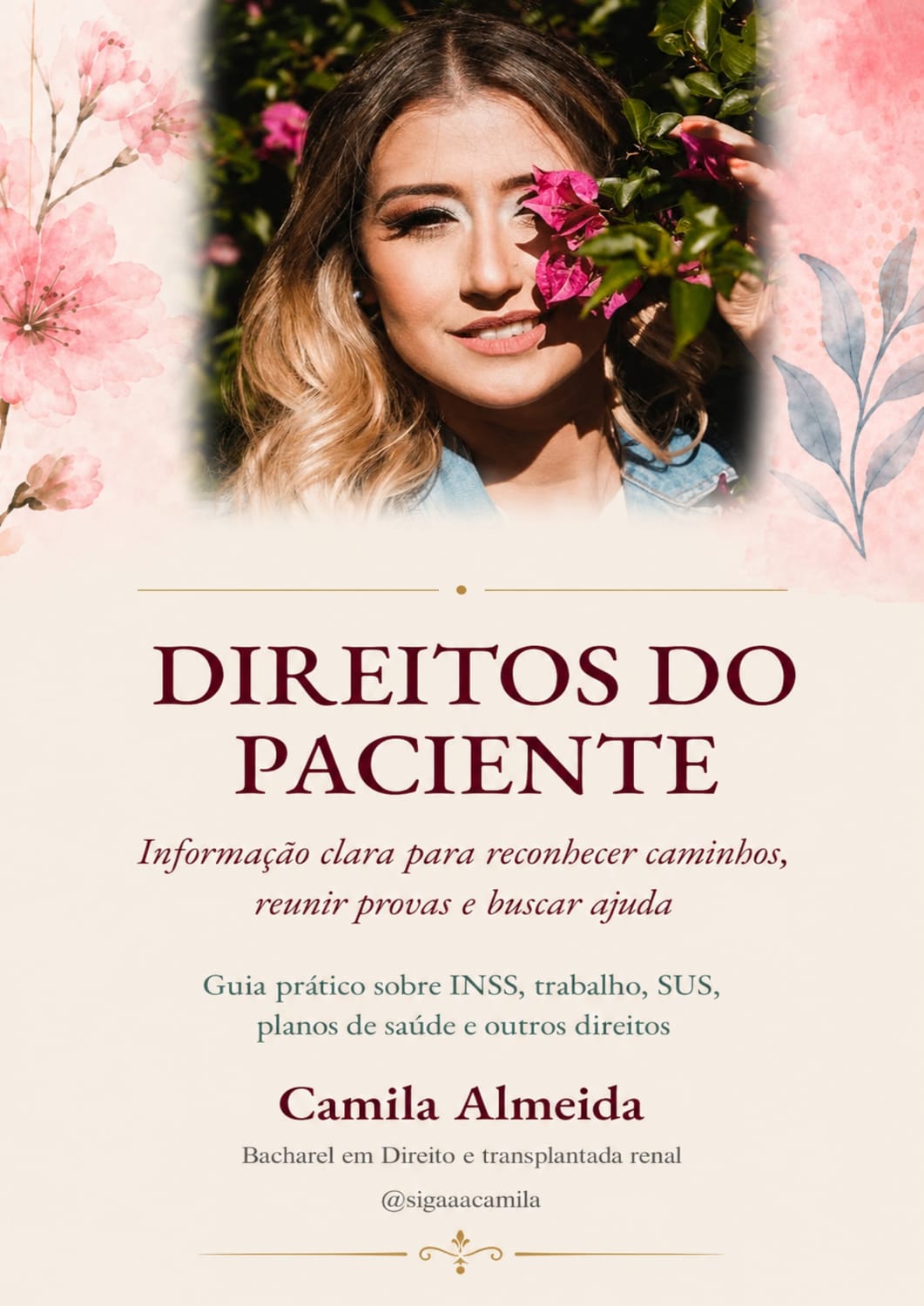 Capa de Direitos do Paciente