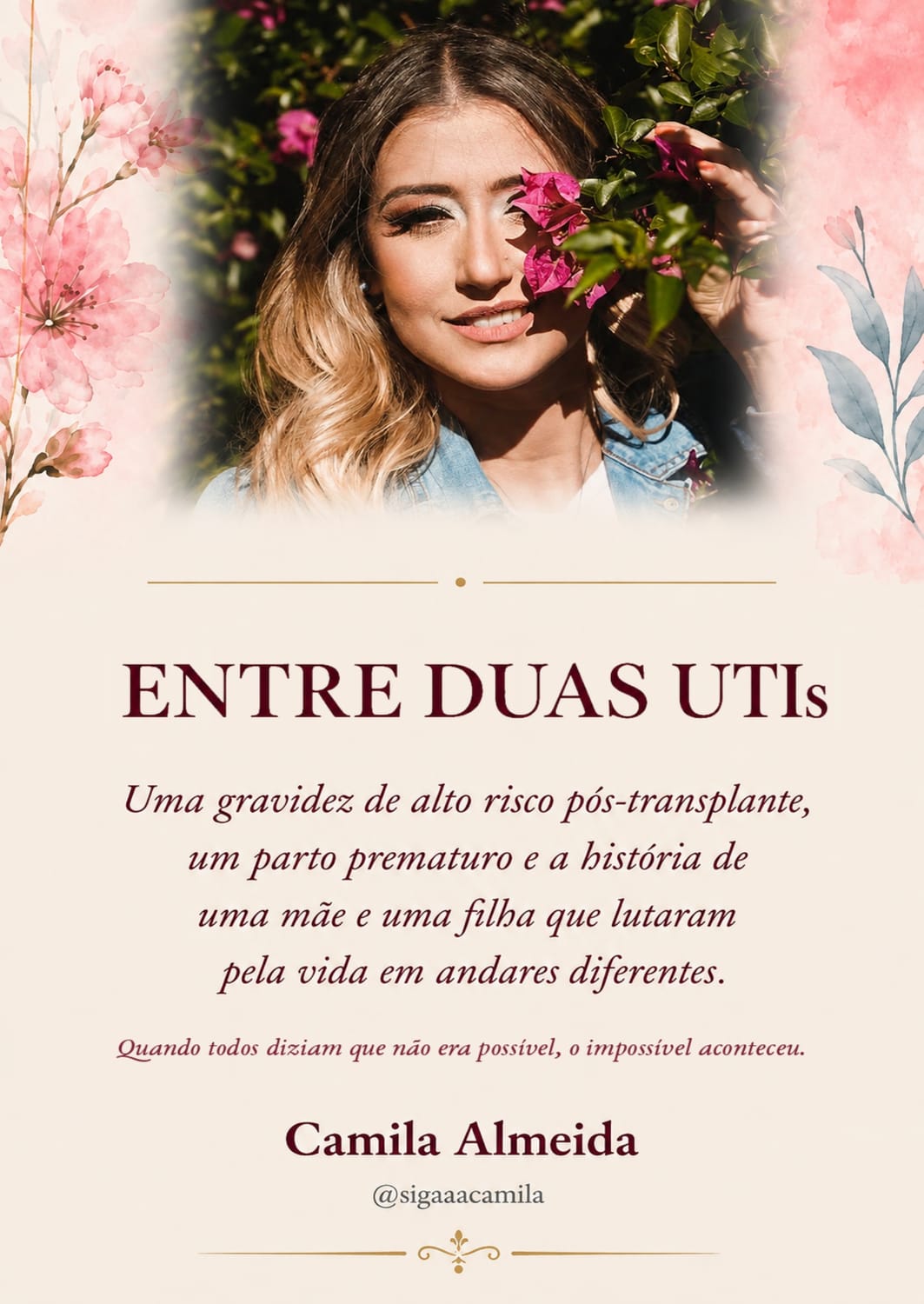 Capa de Entre Duas UTIs