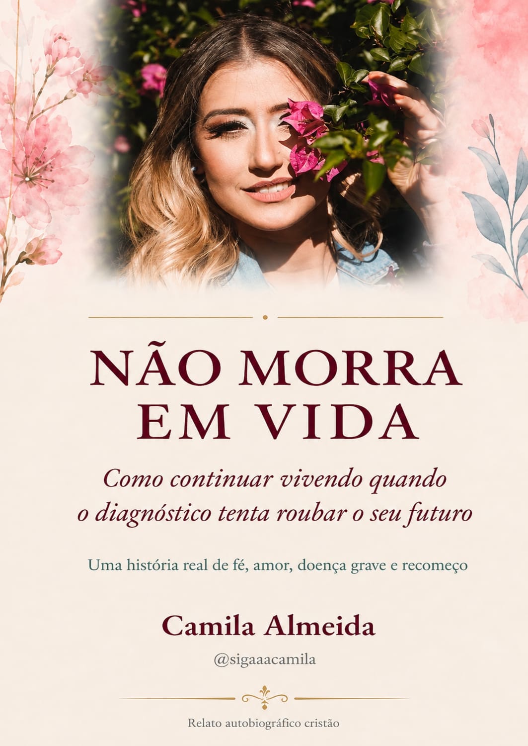 Capa de Não Morra em Vida
