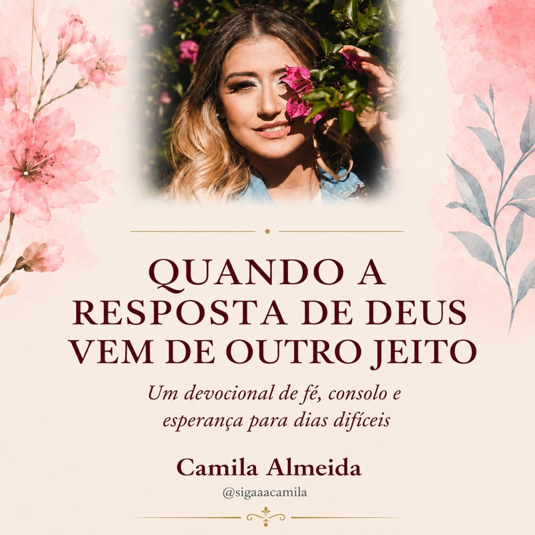 Capa do Devocional