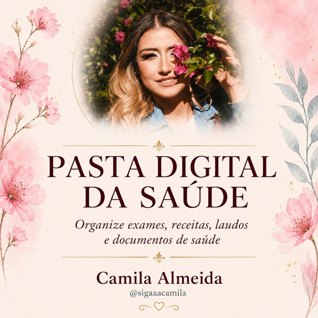 Capa da Pasta Digital da Saúde