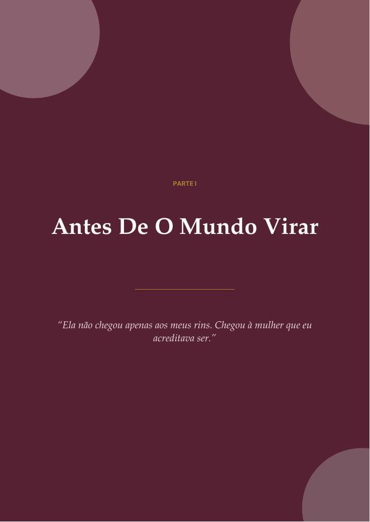 Página interna do ebook Não Morra em Vida