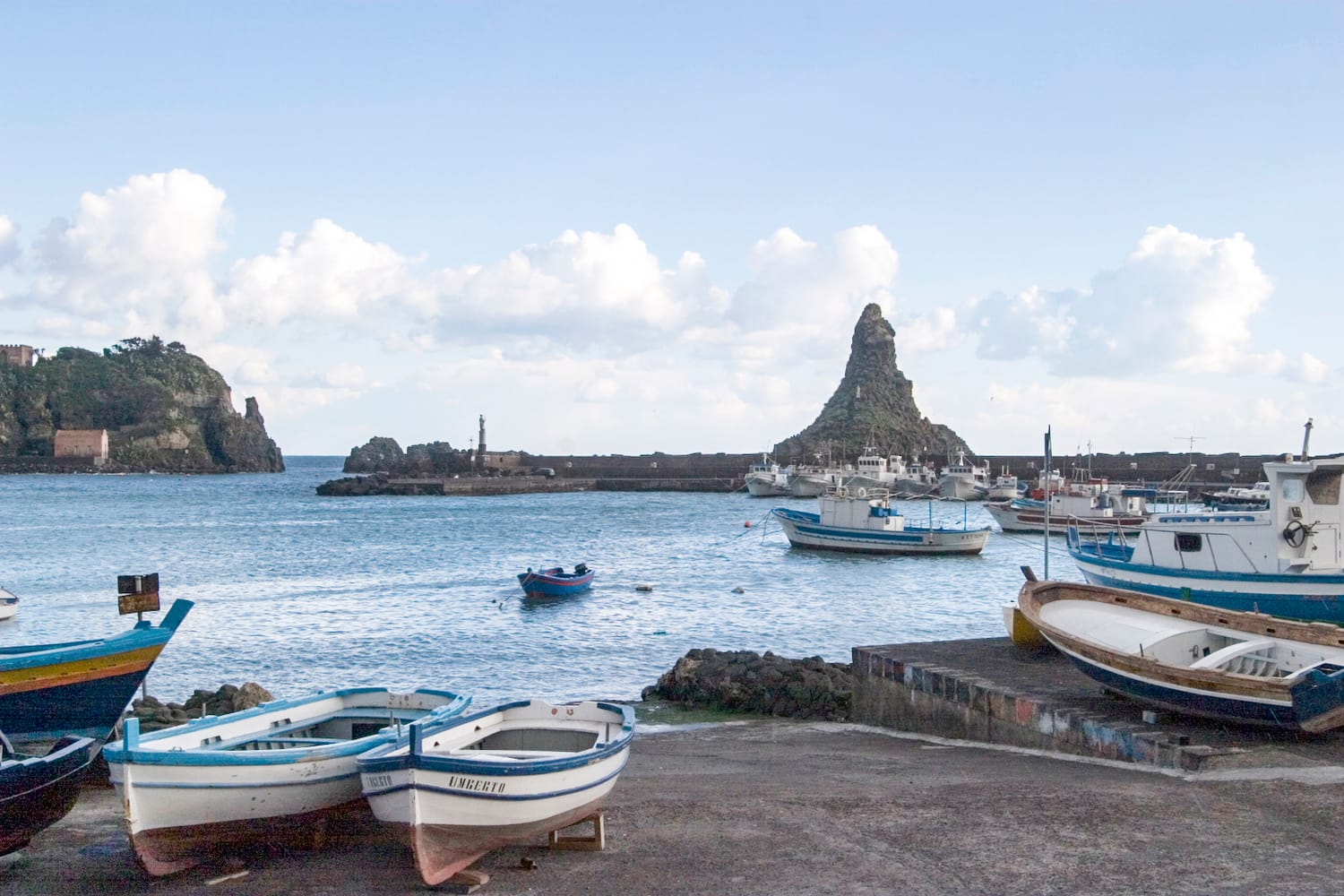 Acitrezza, Sicilia