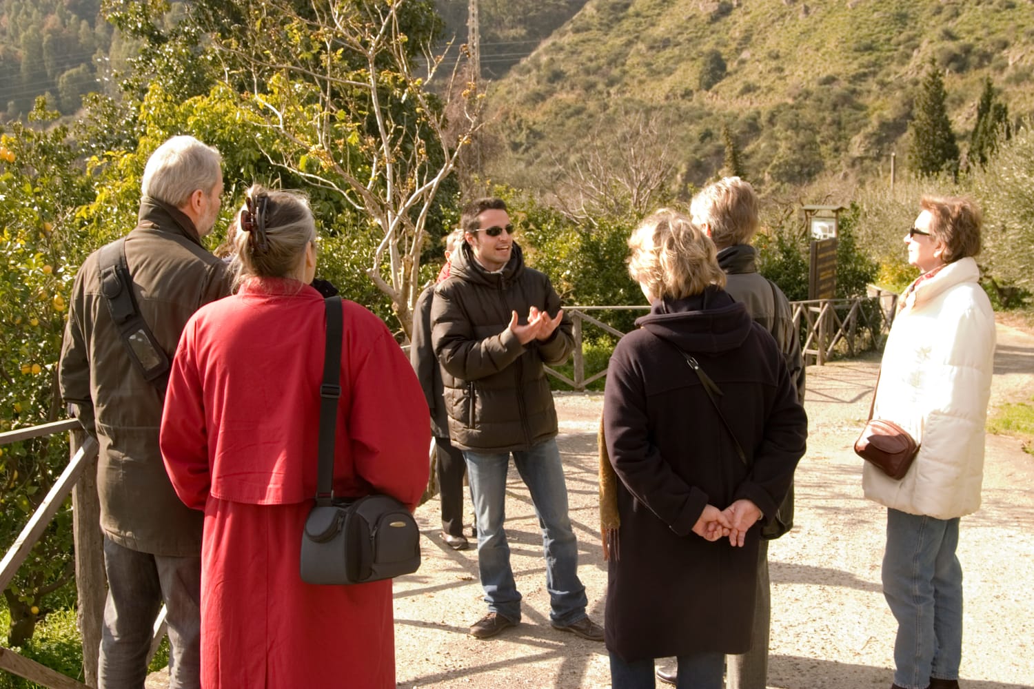 Alcantara, guided tour