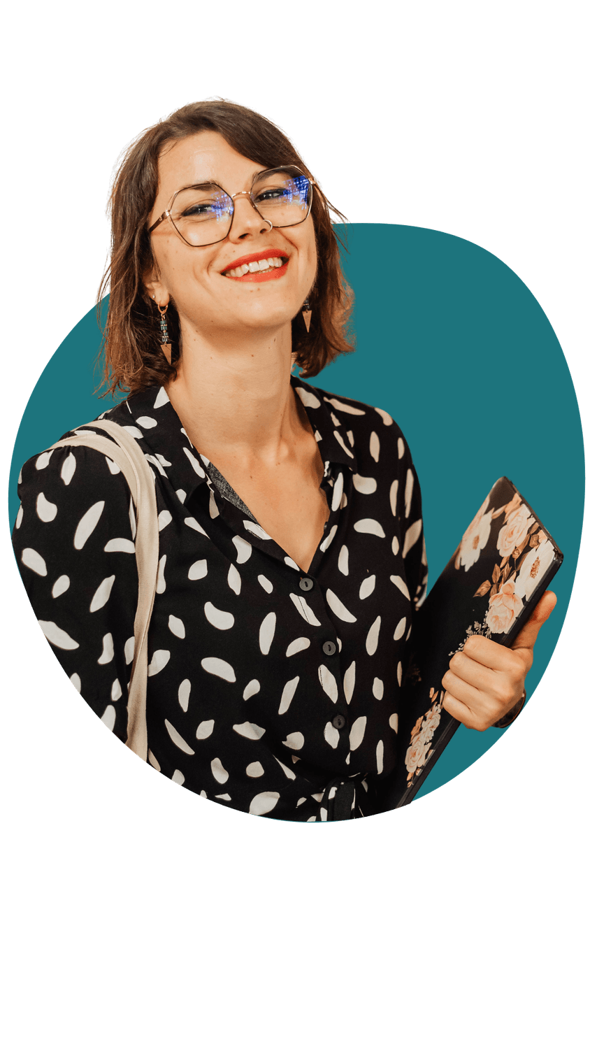 Portrait de Margot Pellé-Leroy