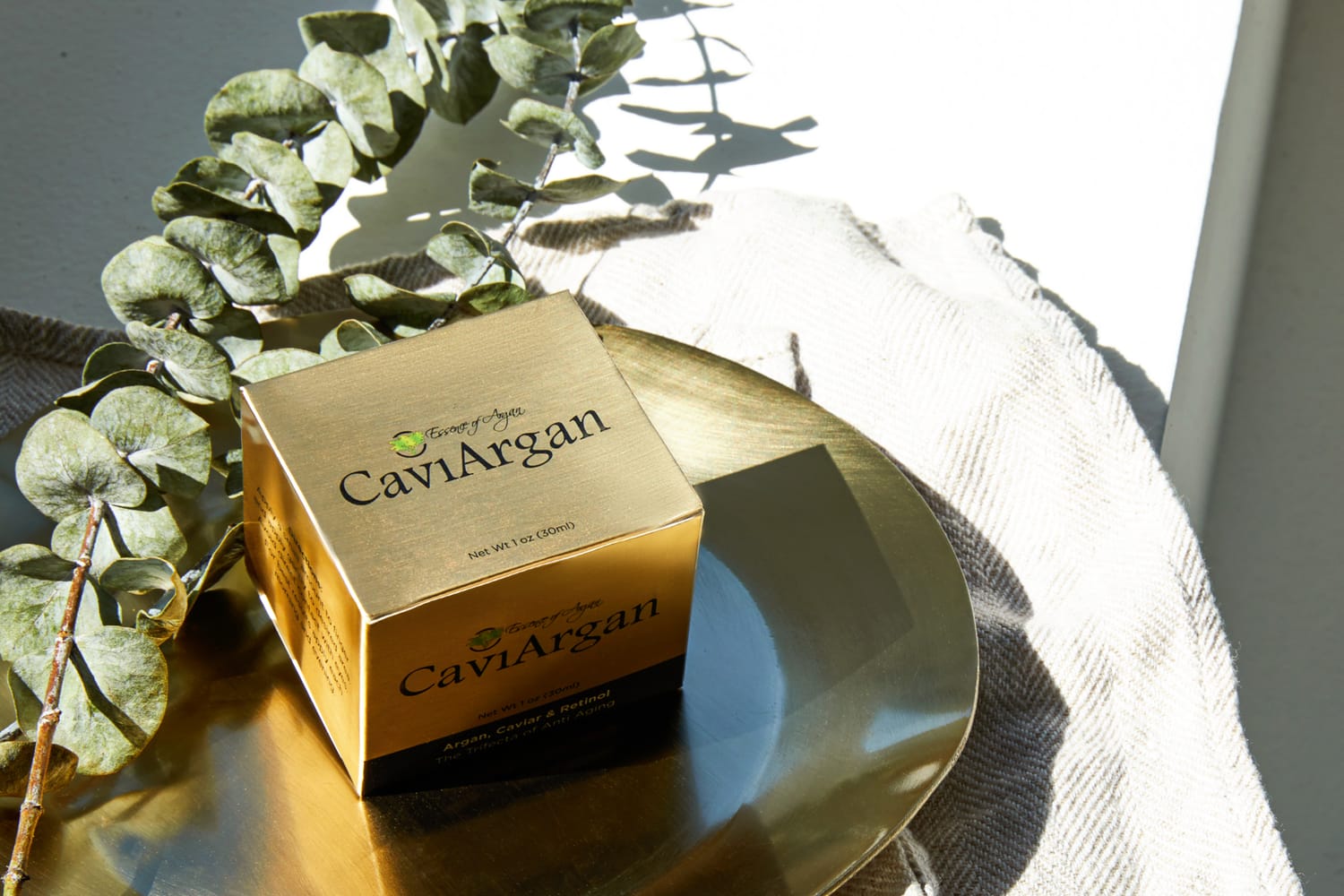 CaviArgan skincare