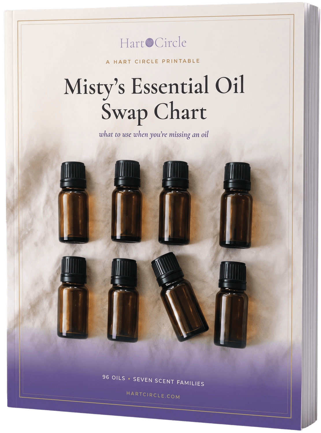 Misty's Essential Oil Swap Chart