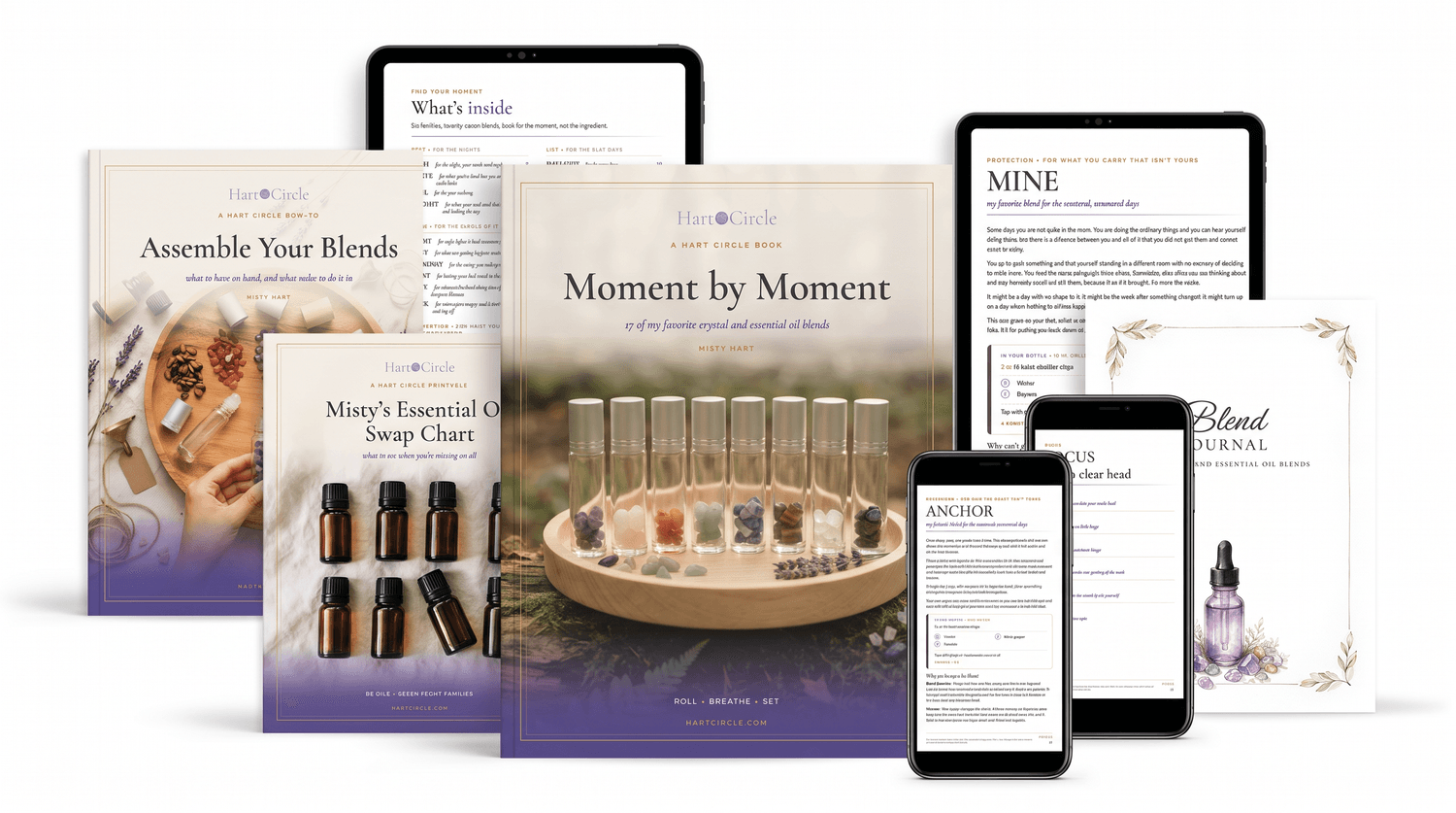 Moment by Moment and the 3 bonuses