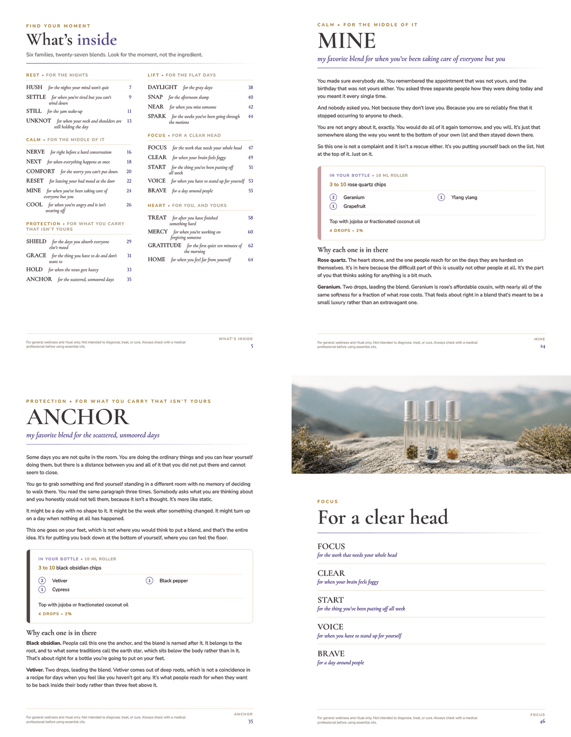 Pages from Moment by Moment