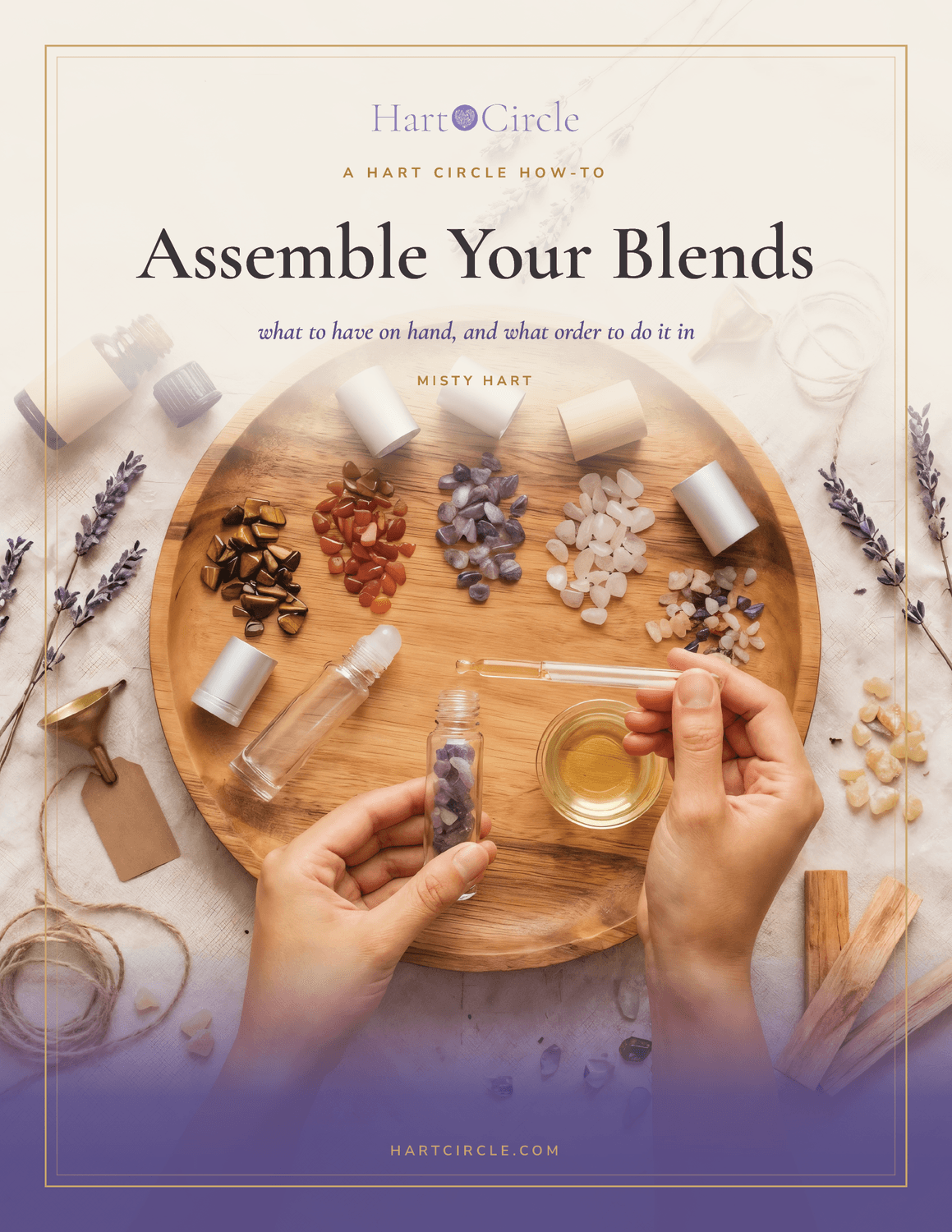 Assemble Your Blends guide