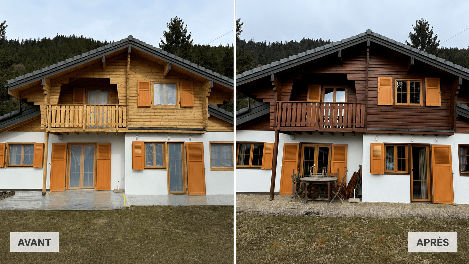 Façades & boiseries