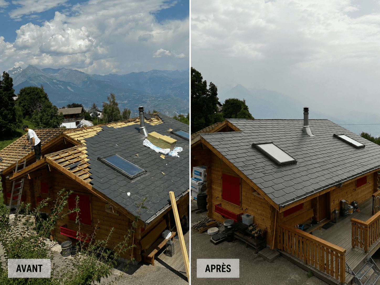 Toiture & velux