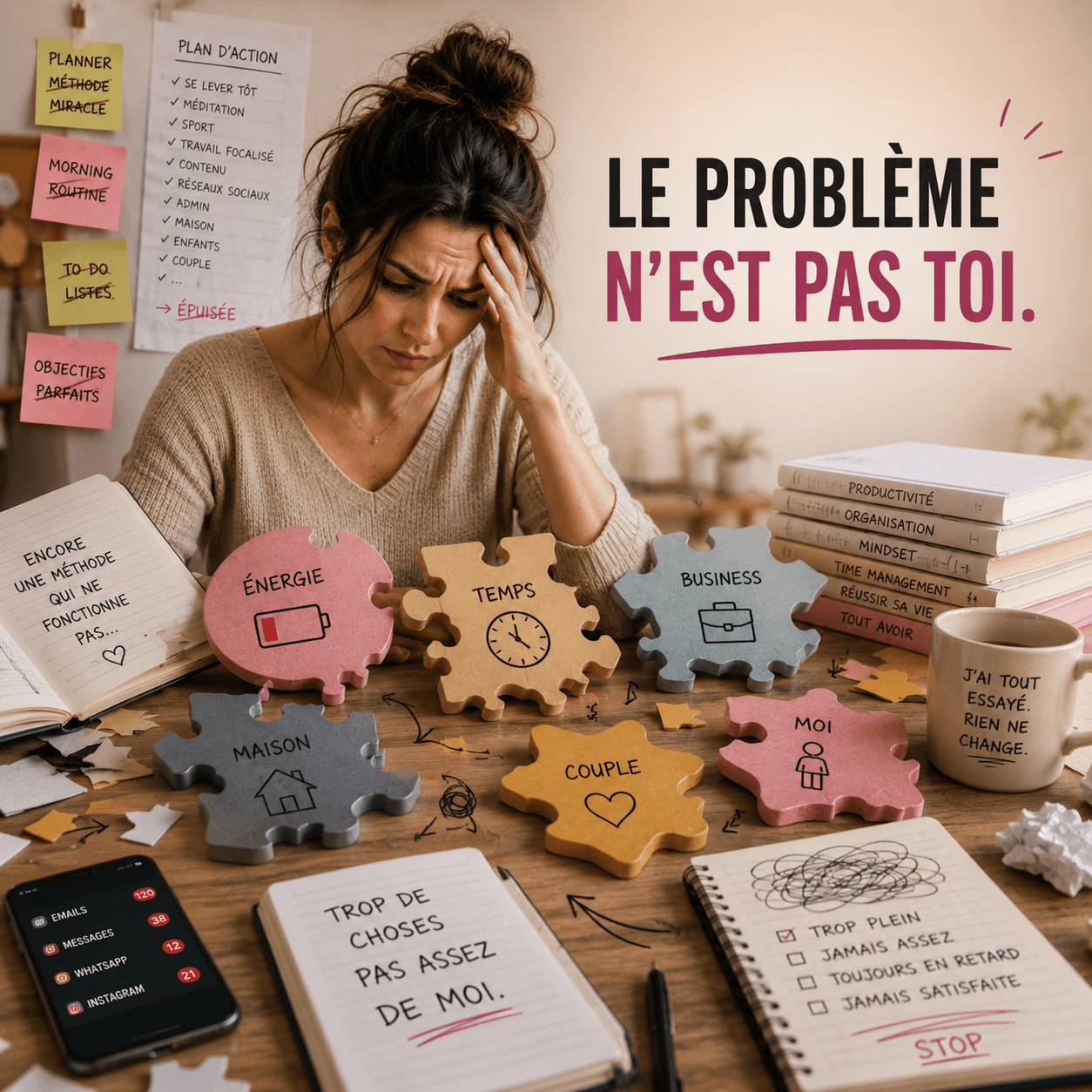 mieux s'organiser