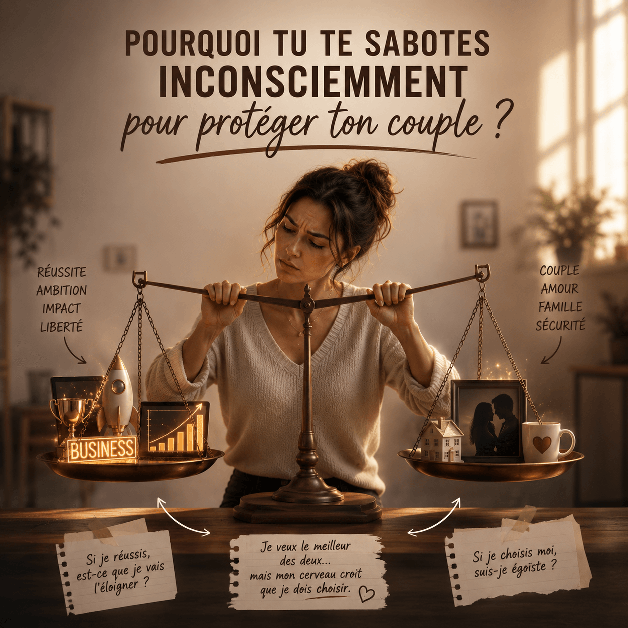 auto sabotage inconscient couple