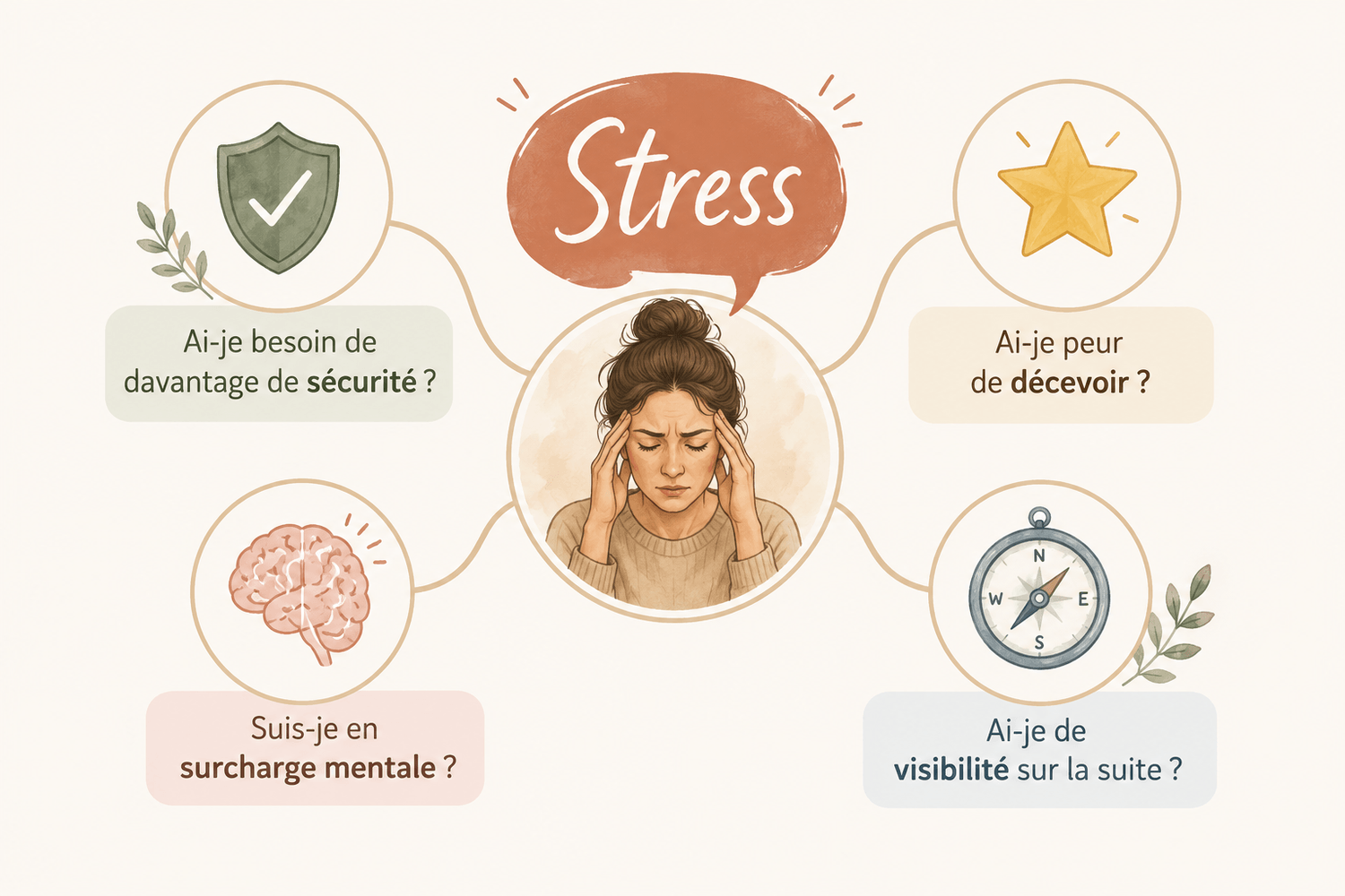 Sources de stress