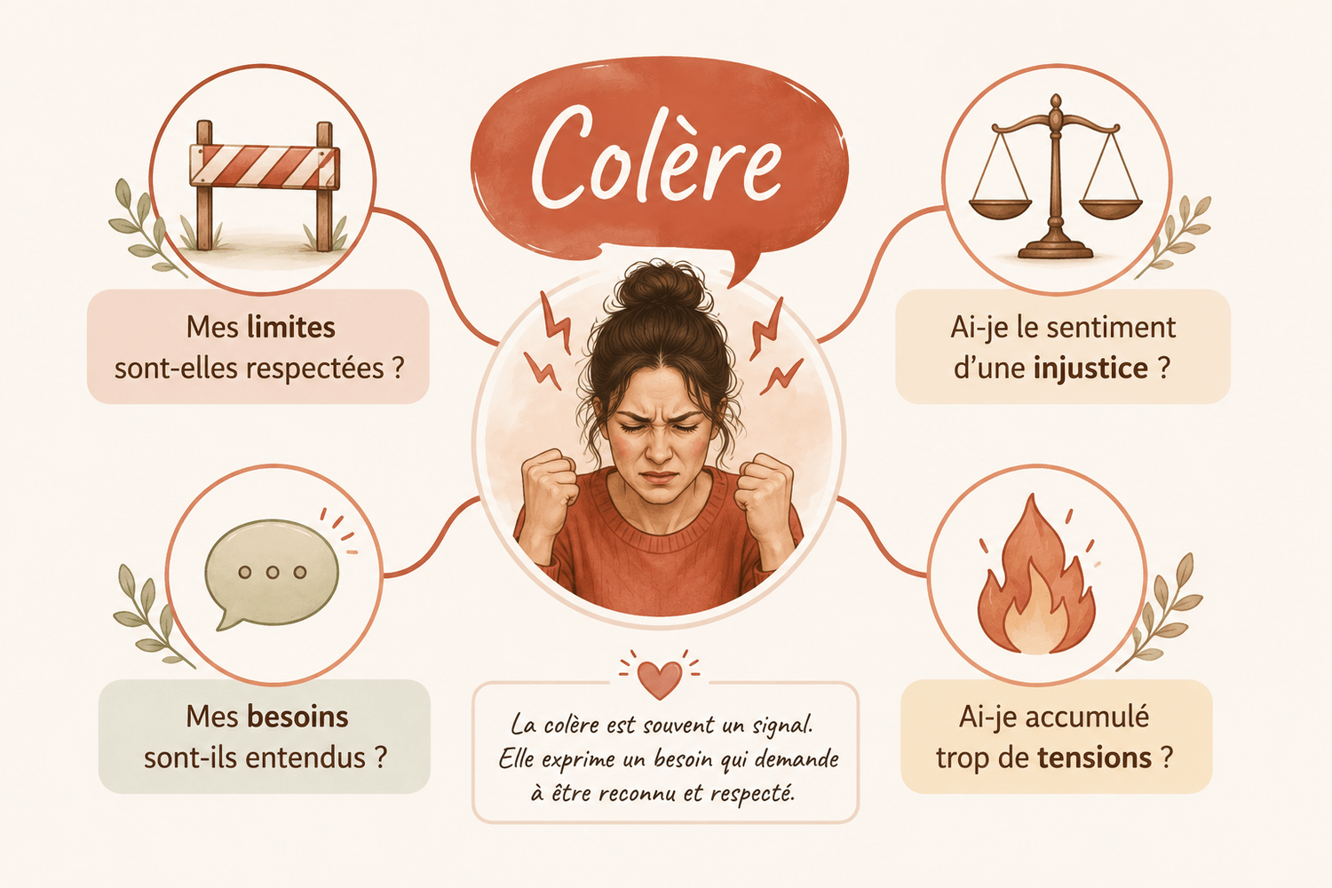 Sources de stress