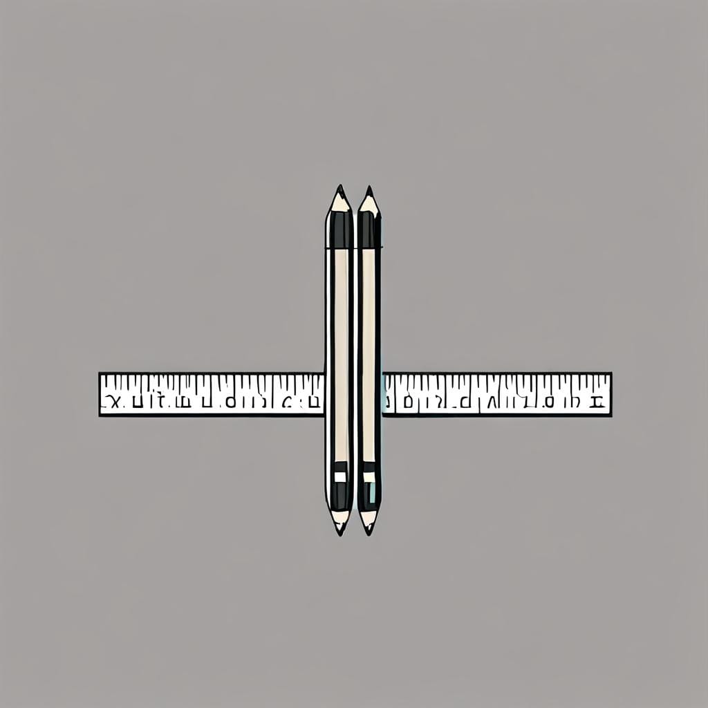 pencil ruler