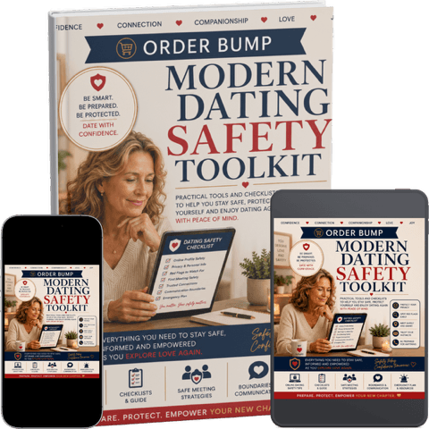 Modern Dating Safety Toolkit optional order addition