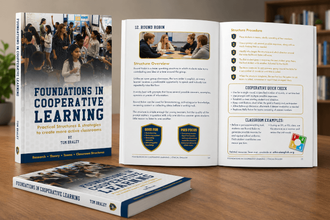 Foundations in Cooperative Learning Book