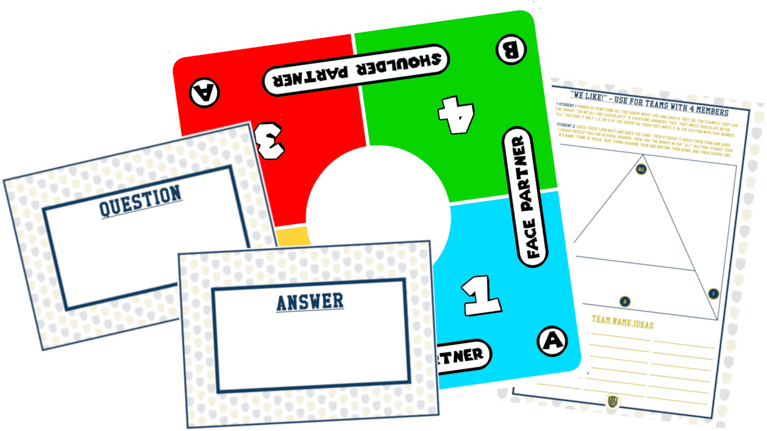 Free Cooperative Learning Tools