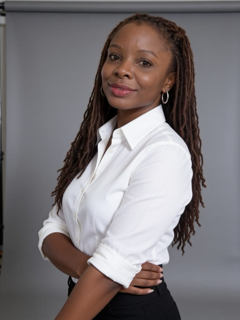 Olivia Cream in a leadership environment