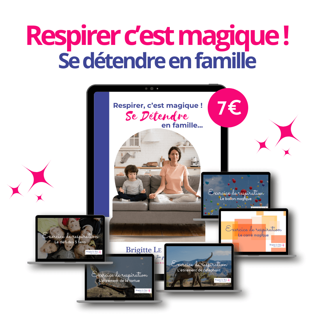 Ebook "Respirer c'est magique !" 7€