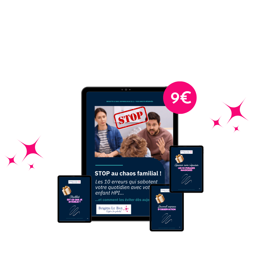 Ebook STOP au chaos familial ! 9€
