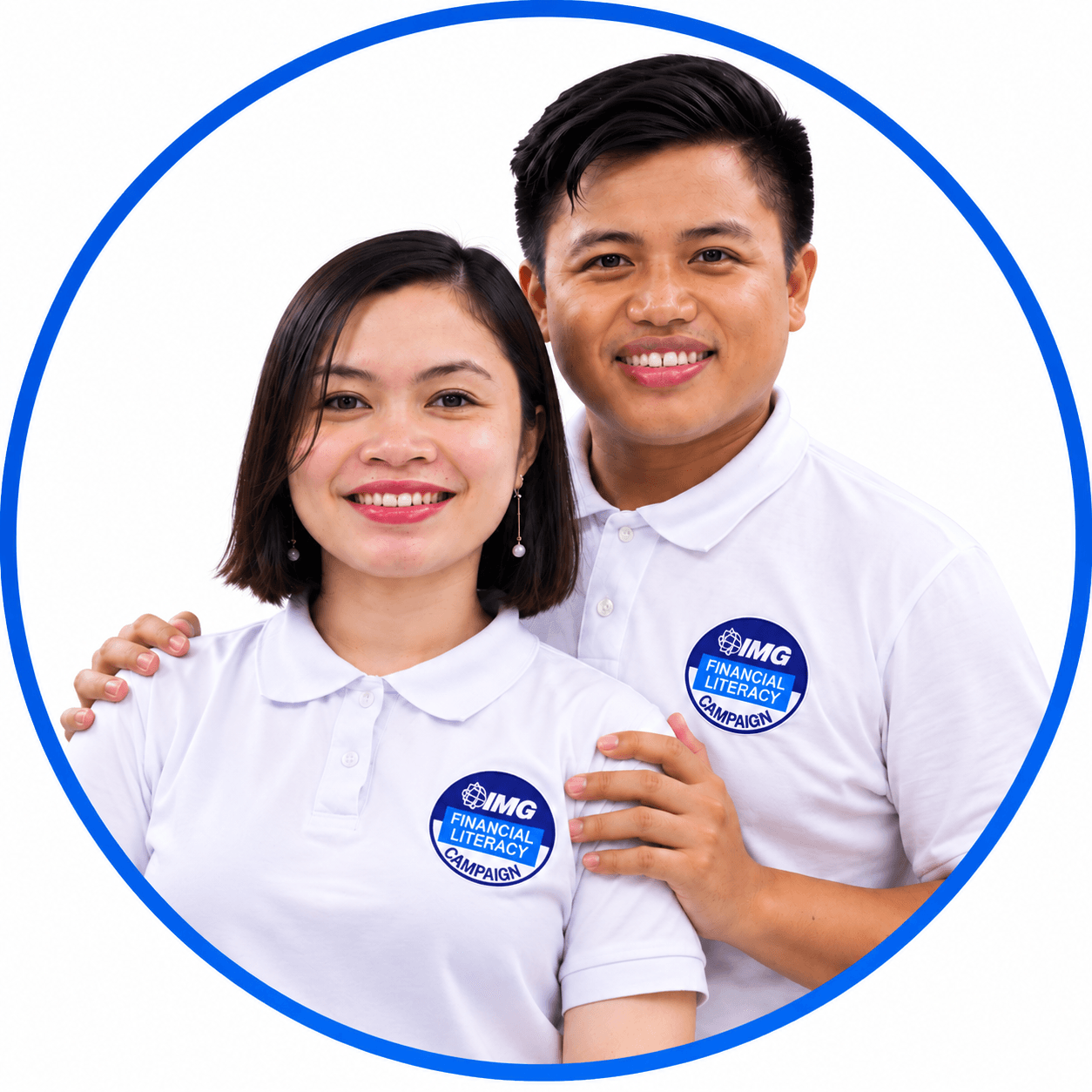 Grace and Joram, Financial Educators