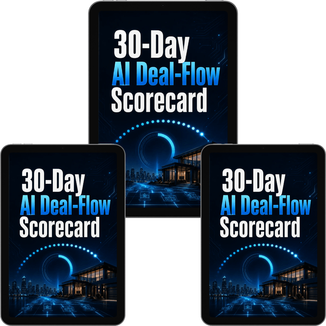 30-Day AI Deal-Flow Scorecard