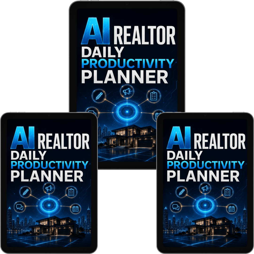 AI Realtor Daily Productivity Planner
