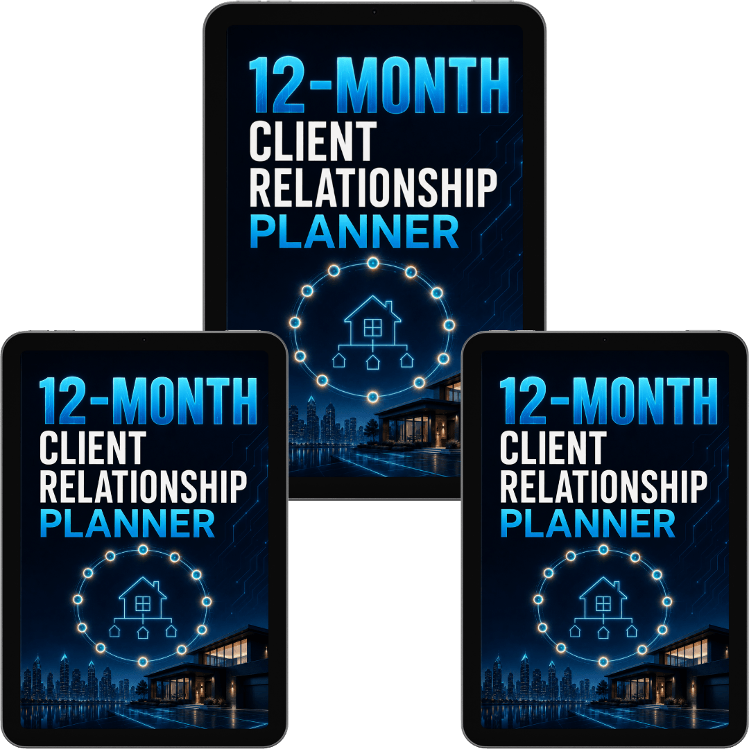 12-Month Client Relationship Planner