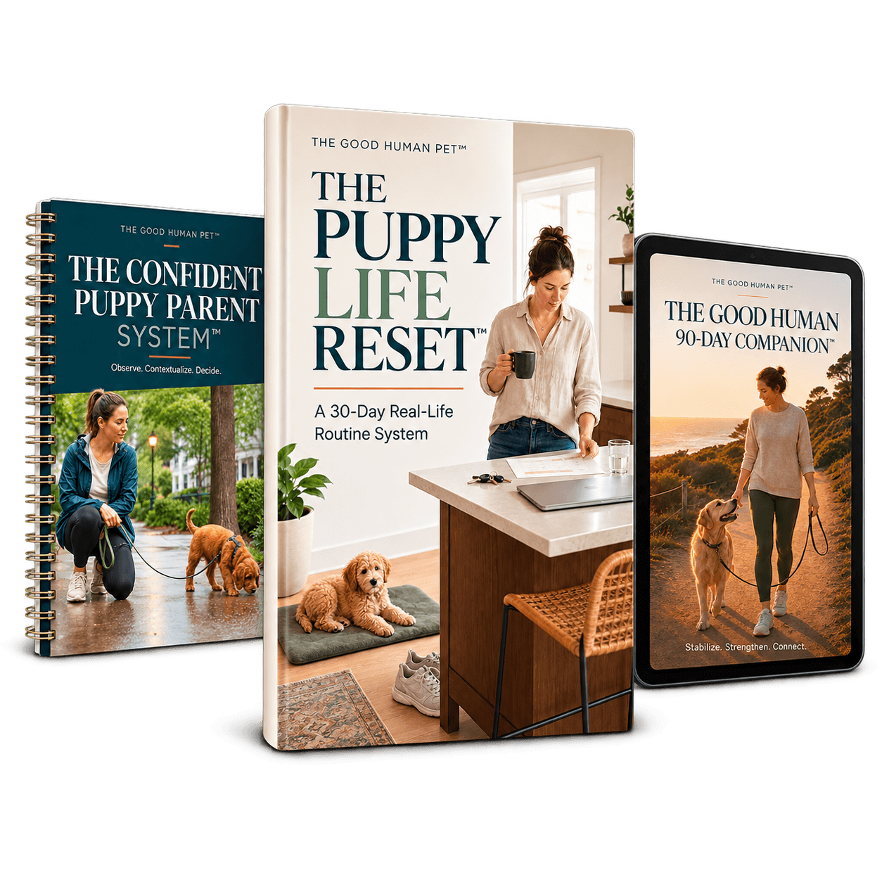 The Confident Puppy Parent Transformation System complete bundle