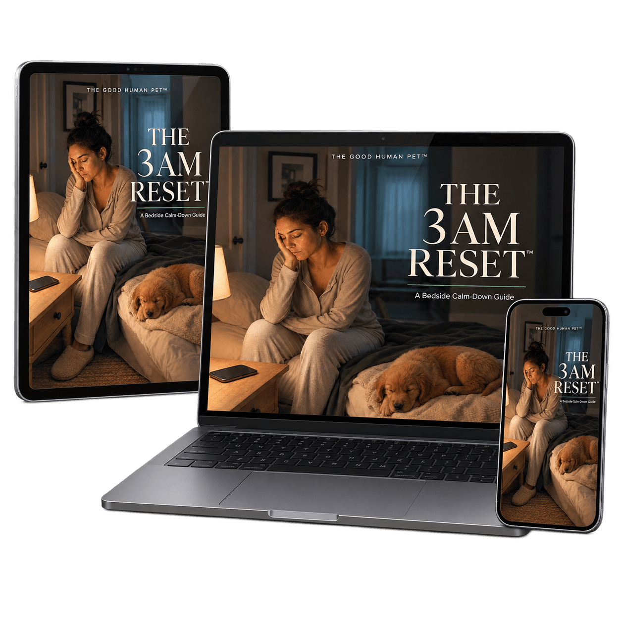 The 3AM Reset digital product mockup