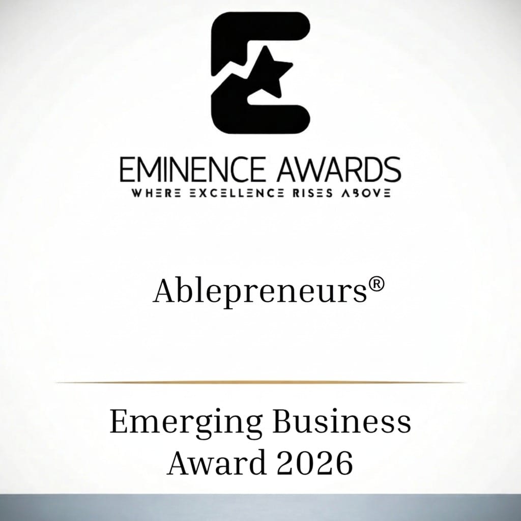 Eminence Awards - Emergency Business Award 2026