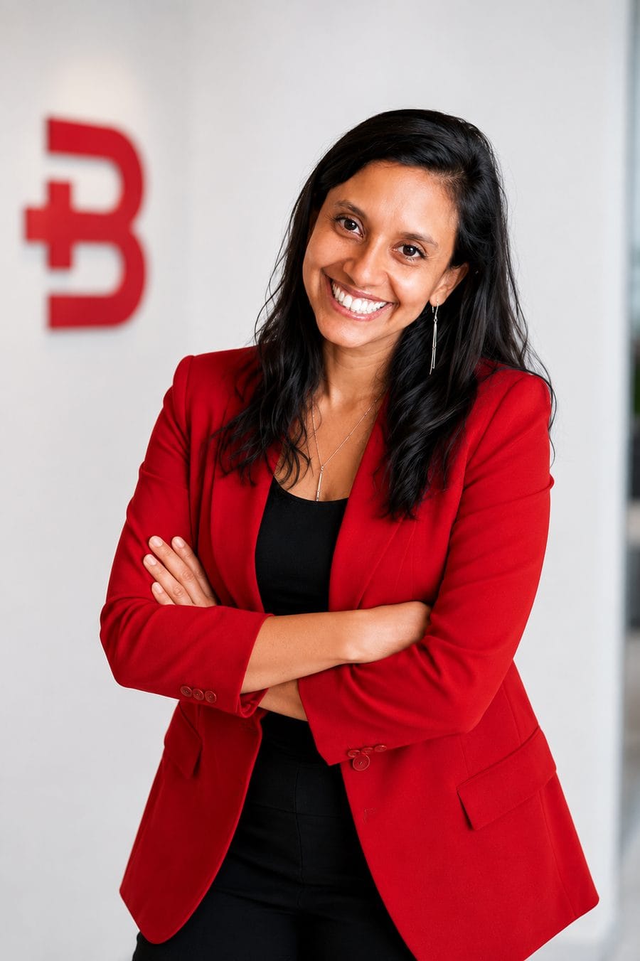 Karla Figueroa, ejecutiva de ventas de Isapre Banm&eacute;dica