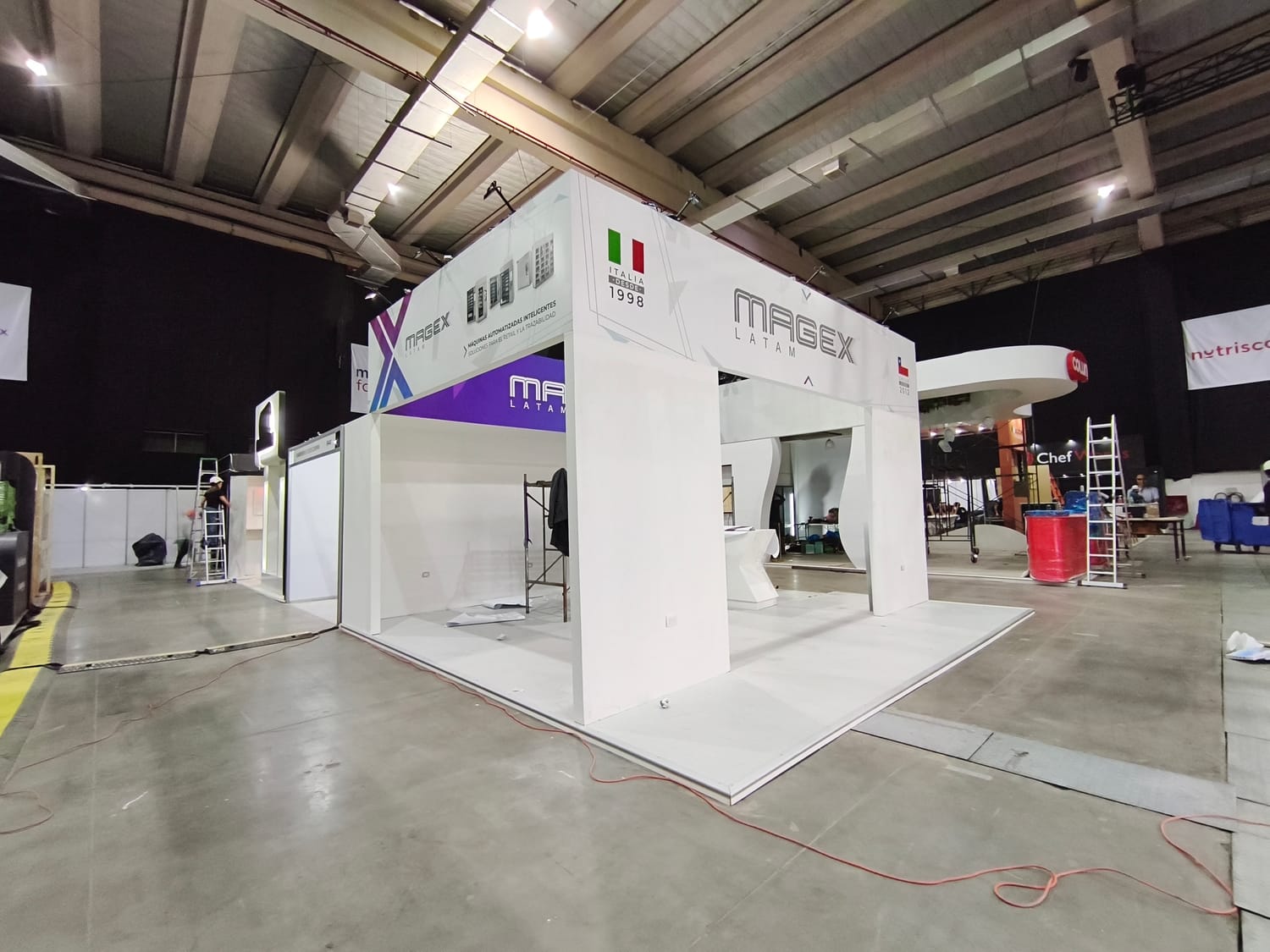 Stand Food Service Blanco Consultores